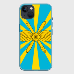 Чехол для iPhone 14 Воздушно-космические силы