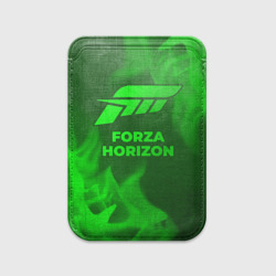 Картхолдер Magsafe магнитный Forza Horizon - green gradient