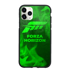 Чехол для iPhone 11 Pro Max матовый Forza Horizon - green gradient