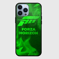 Чехол для iPhone 13 Pro Max Forza Horizon - green gradient