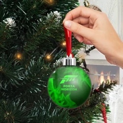 Ёлочный шар Forza Horizon - green gradient - фото 2