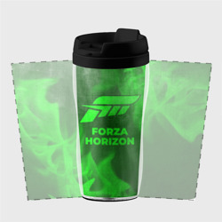 Термокружка-непроливайка Forza Horizon - green gradient - фото 2