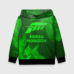 Детская толстовка 3D Forza Horizon - green gradient