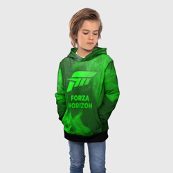 Детская толстовка 3D Forza Horizon - green gradient - фото 2