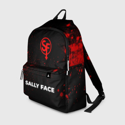 Рюкзак 3D Sally Face - red gradient по-центру