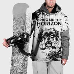 Накидка на куртку 3D Bring Me the Horizon - рок пес