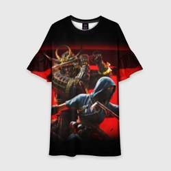 Детское платье 3D Assassins Creed Тени