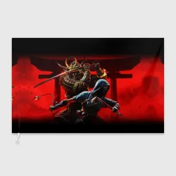 Флаг 3D Assassins Creed Тени