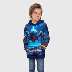 Детская толстовка 3D Муравей и удар молнии - фото 2