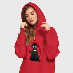 Платье-худи хлопок Игрит - поднятие уровня в одиночку - фото 2