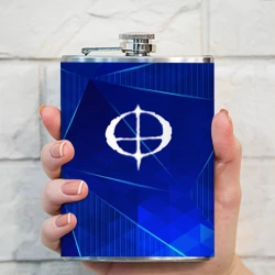 Фляга Ozzy Osbourne blue poly - фото 2