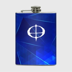 Фляга Ozzy Osbourne blue poly