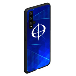 Чехол для Honor 20 Ozzy Osbourne blue poly - фото 2