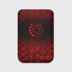 Картхолдер Magsafe магнитный Blink 182 red poly