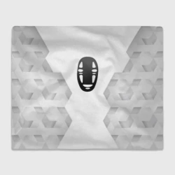 Плед 3D Spirited Away white poly