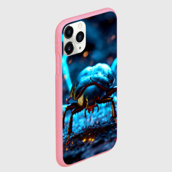 Чехол для iPhone 11 Pro Max матовый Жук и ток - фото 2