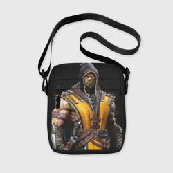 Сумка через плечо 3D Mortal kombat - Scorpion
