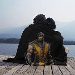 Плед 3D Mortal kombat - Scorpion - фото 2