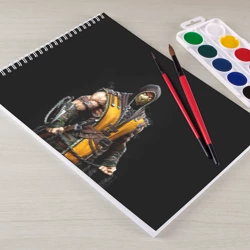 Альбом для рисования Mortal kombat - Scorpion - фото 2