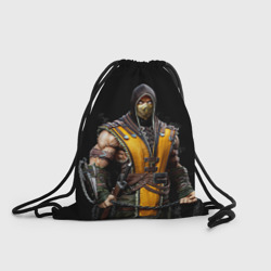 Рюкзак-мешок 3D Mortal kombat - Scorpion