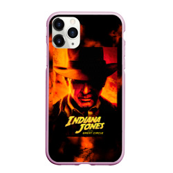Чехол для iPhone 11 Pro Max матовый Indiana Jones and the Great Circle