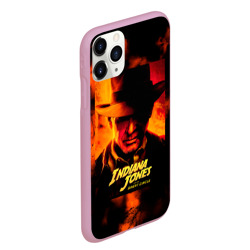 Чехол для iPhone 11 Pro Max матовый Indiana Jones and the Great Circle - фото 2