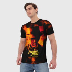 Мужская футболка 3D Indiana Jones and the Great Circle - фото 2