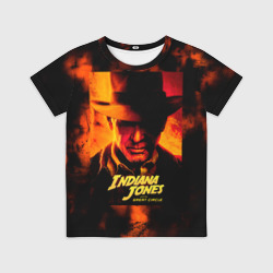 Детская футболка 3D Indiana Jones and the Great Circle