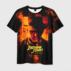 Мужская футболка 3D Indiana Jones and the Great Circle