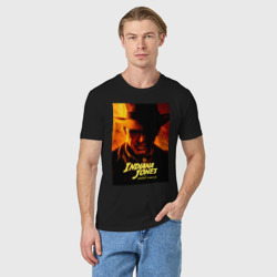 Мужская футболка хлопок Indiana Jones and the Great Circle - фото 2