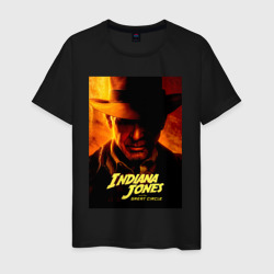 Мужская футболка хлопок Indiana Jones and the Great Circle