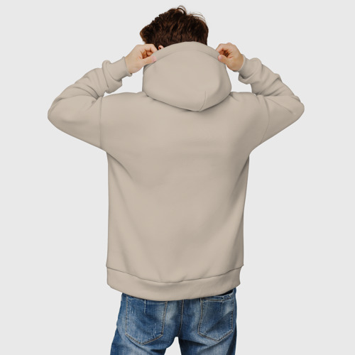 Мужское худи Oversize хлопок Ванпанч герой hero - фото 5