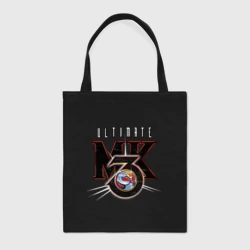 Шоппер BioNature Ultimate mortal kombat - logo