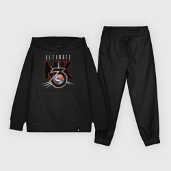 Детский костюм с толстовкой хлопок Ultimate mortal kombat - logo