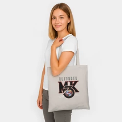 Шоппер BioNature Ultimate mortal kombat - logo - фото 2