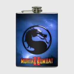 Фляга Мортал комбат 2 - логотип