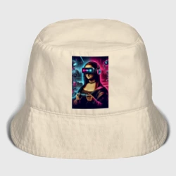 Детская панама хлопок Mona Lisa is an avid gamer - fantasy