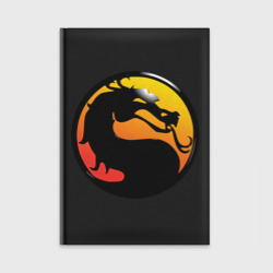 Ежедневник Mortal kombat logo