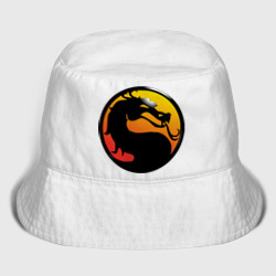 Детская панама хлопок Mortal kombat logo