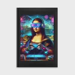 Ежедневник Mona Lisa is an avid gamer - cyberpunk