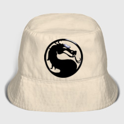 Детская панама хлопок Смертельная битва - логотип