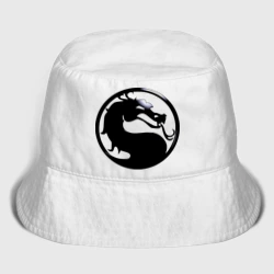 Мужская панама хлопок Смертельная битва - логотип