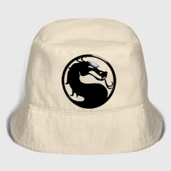 Женская панама хлопок Смертельная битва - логотип