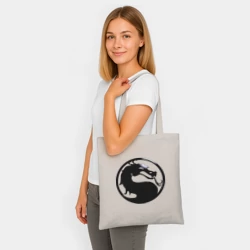 Шоппер BioNature Смертельная битва - логотип - фото 2