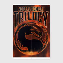 Магнитный плакат 2Х3 Mortal kombat trilogy 