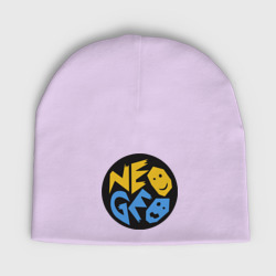 Детская шапка демисезонная Neo geo logo