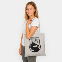 Шоппер BioNature Mortal kombat trilogy - фото 2