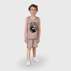 Детская пижама с шортами хлопок Mortal kombat trilogy - фото 2