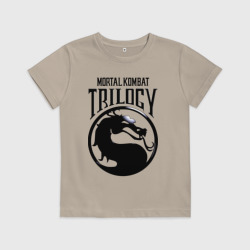 Детская футболка хлопок Mortal kombat trilogy