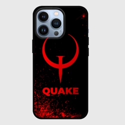 Чехол для iPhone 13 Pro Quake - red gradient